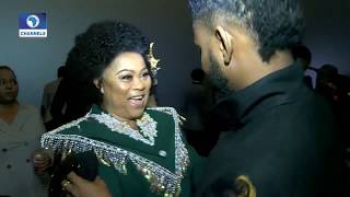 Sola Sobowale Cries At KING OF BOYS Premiere | EN |