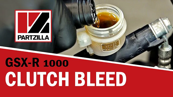 Step-by-Step Guide: Bleed Your Motorcycle's Clutch System with Ease!