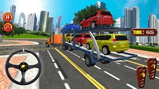 Extreme Car Transporter Trailer 2017 (by Inspire Gamers) Android Gameplay [HD] screenshot 1