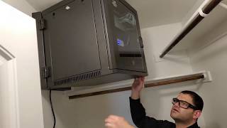 Strong SR-WMS-10U Wall Mount Rack System