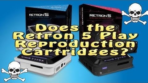 Does The Retron5 Play Reproduction Genesis Cartridges?