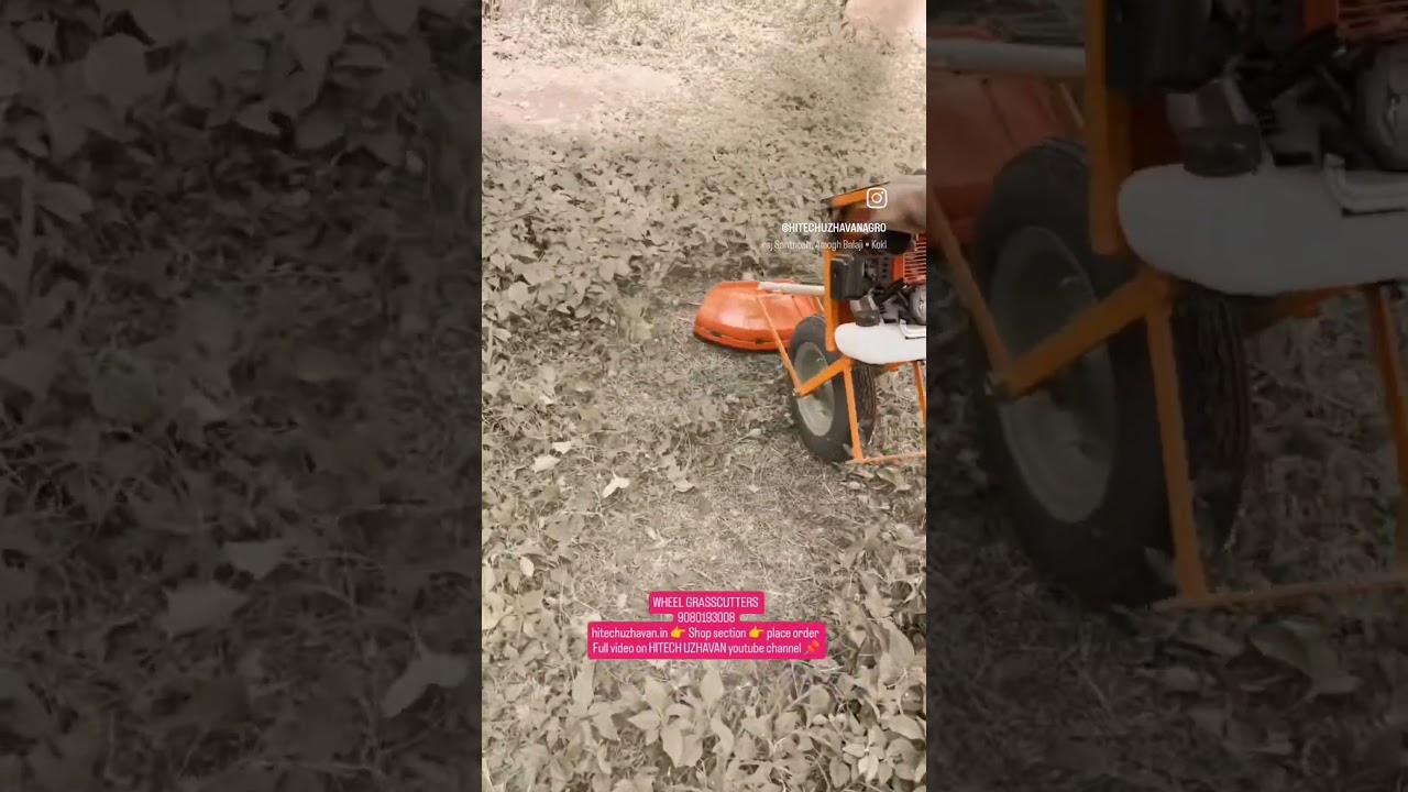 WHEEL BRUSHCUTTERS/WHEEL GRASSCUTTERS /GRASSCUTTER STAND /TROLLEY BRUSHCUTTER