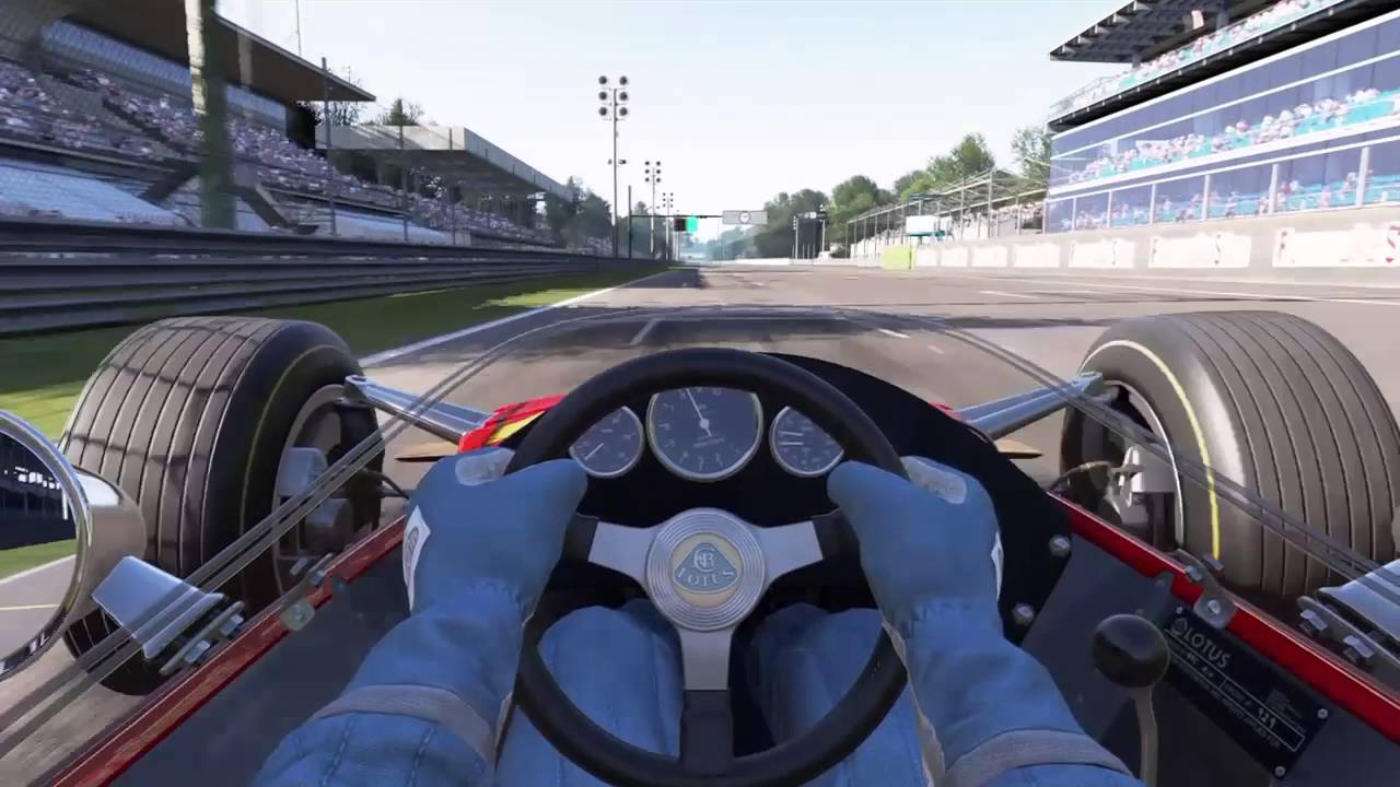 Project Cars Classic F1 Lotus Monza