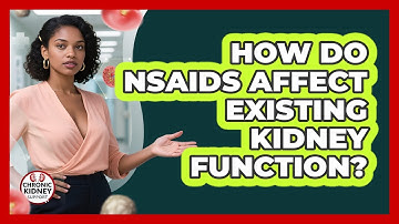 How Do NSAIDs Affect Existing Kidney Function?