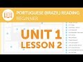 Portuguese Reading for Beginners - Reporting a Lost Item at the Station