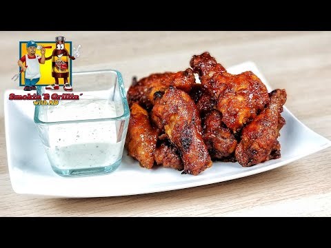 Honey BBQ Wings - BBQ Chicken Wings - Chicken Wings Recipe