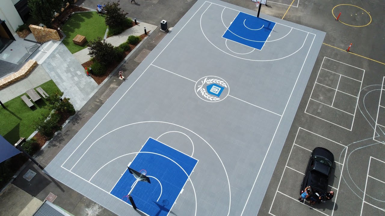Dalles De Sol Sportif Extérieur ProGame - 40 Pièces 12x12 Pouces - Interlocking