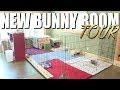 New Bunny Room Tour! 🐰