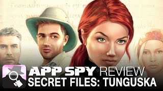 Secret Files Tunguska | iOS iPhone / iPad Gameplay Review - AppSpy.com screenshot 1