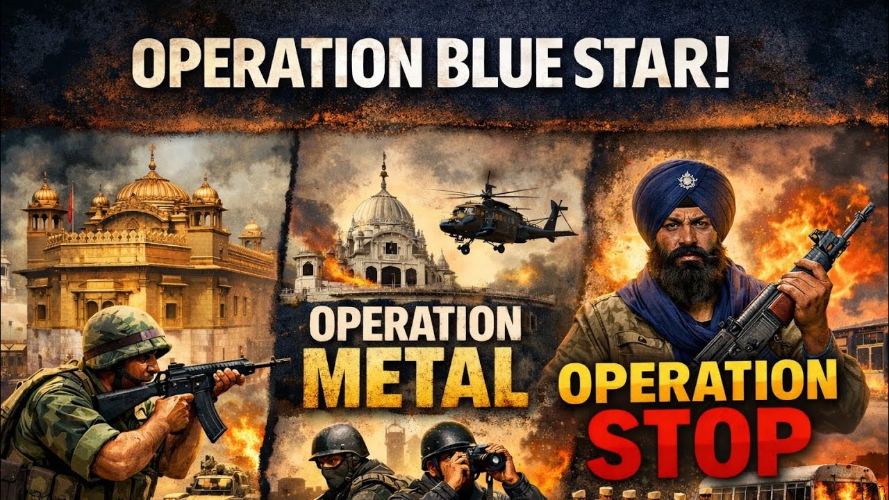 OPERATION METAL l OPERATION STOP l INTERNAL SECURITY 