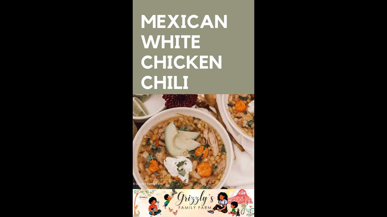 Mexican White Chicken Chili ( Dutch Oven) YouTube