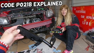 CODE P0218 TRANSMISSION OVER TEMPERATURE CONDITION CHEVROLET CRUZE