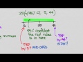 Why Confidence Intervals are better than P values (louder)