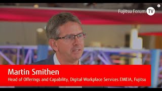 The future of Digital Workplace Services - Fujitsu Forum 2018