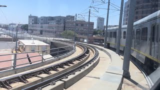 Los Angeles Metro Regional Connector Tunnel Ridethrough from Union Station to 7th/Metro