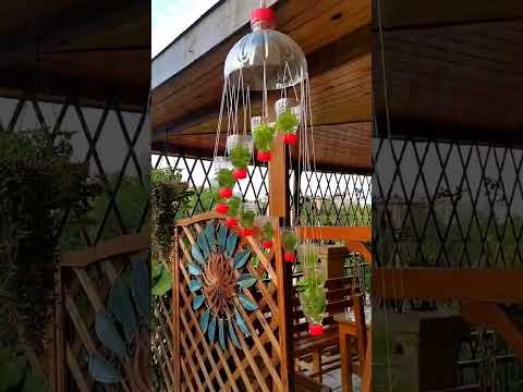 Turn plastic bottles