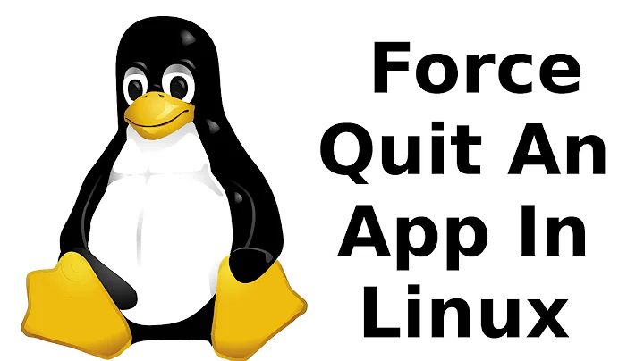 Force Quit On Ubuntu Linux How To Force Quit Apps On Ubuntu Linux