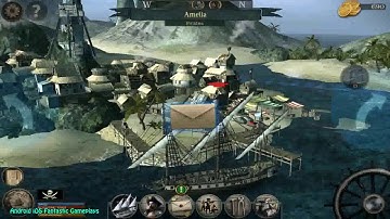 Tempest    Pirate Action RPG by HeroCraft Android iOS Gameplay ᴴᴰ