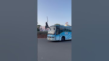 MSRTC Shivneri Volvo B7R Spotted At Kolhapur, Maharashtra #bus #volvo #travel
