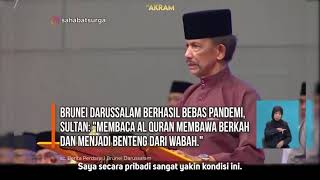 Brunei Darussalam atasi Wabah Covid-19 dengan Al Quran, bagaimana dengan kita?