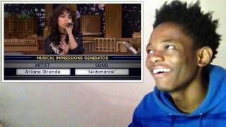 Wheel of Musical Impressions with Alessia Cara REACTION!!!