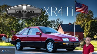 Merkur XR4Ti: The Stateside Sierra | AA Visits