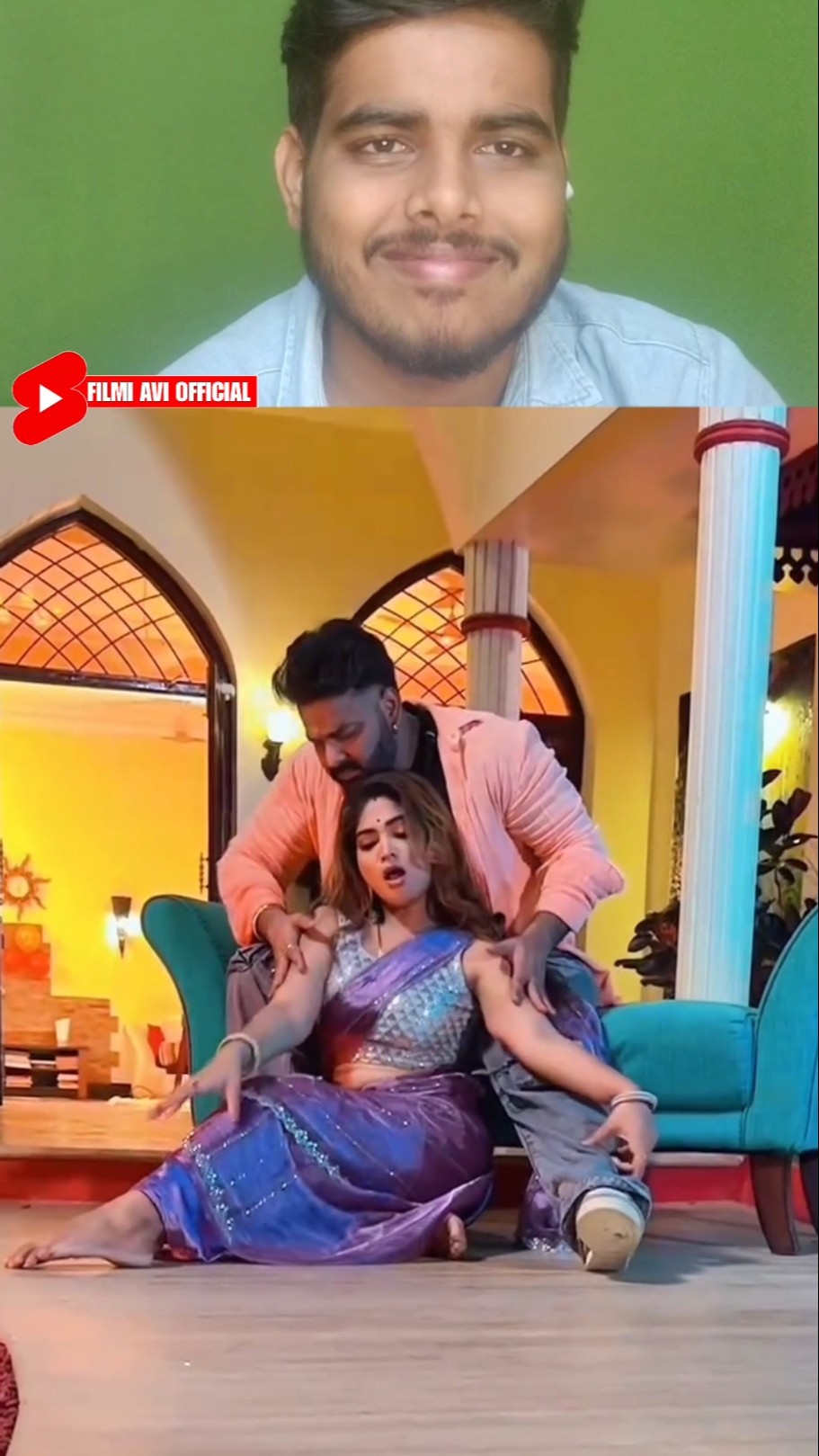 Aaj ki Raat Song | Pawan Singh \u0026 Ishani Ghosh DanceVideo #shorts #remix