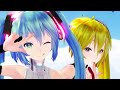 【MMD】 ミクネルの「すーぱー☆あふぇくしょん」 【最終版】