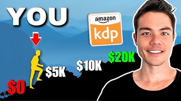 How to GROW Your Amazon KDP Business (From Zero to Six Figures)