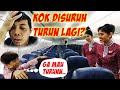 UDA NAIK PESAWAT TAPI DIUSIR TURUN LAGI! VLOG TERBANG KE SINGAPORE | Vlog Lucu| CnX Adventurers