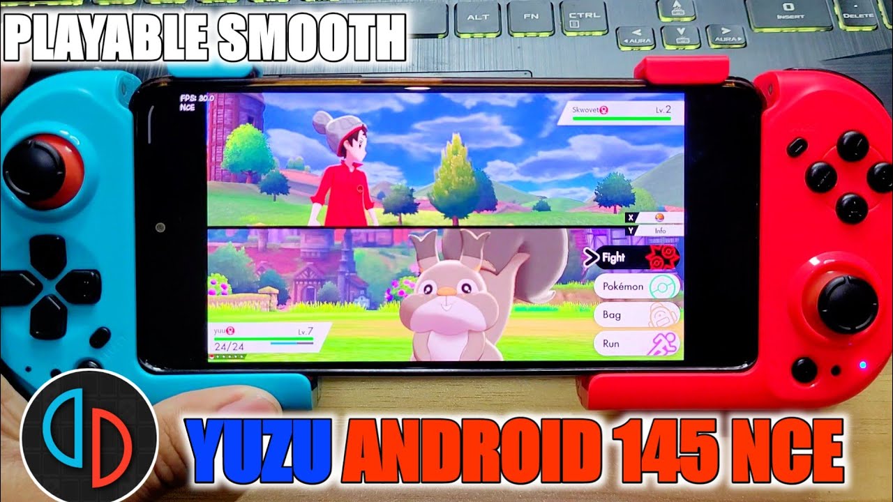 Yuzu] Pokemon Sword - FearLess Cheat Engine