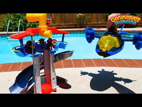 Educational 🔴Paw Patrol Rescue Missions🔴 for Kids! ONE HOUR Long!