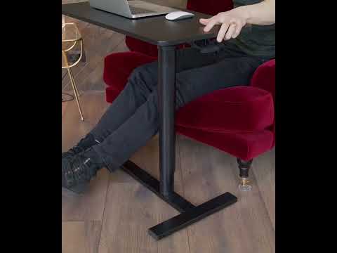 Удобное рабочее место в одно нажатие: Столик для ноутбука. Tatkraft Bliss