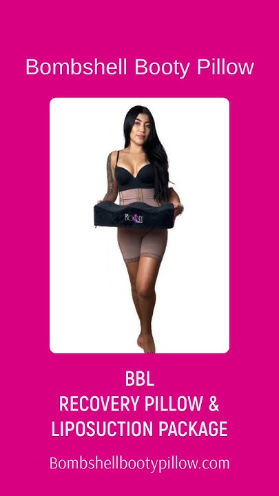 Brazilian Butt Lift (BBL) Assisted Sitting Driving Pillow by Bombshell Booty Pillow