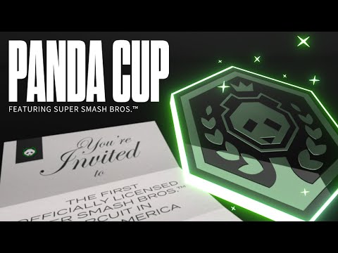 Panda Cup ft Super Smash Bros.™ - Announcement Trailer 