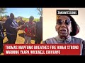 Thomas Mapfumo Breathes Fire Honai Strong Warning Yaapa Wicknell Chivhayo