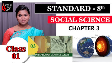 Std 8 /Social Science /Chapter 03/In Search of earth