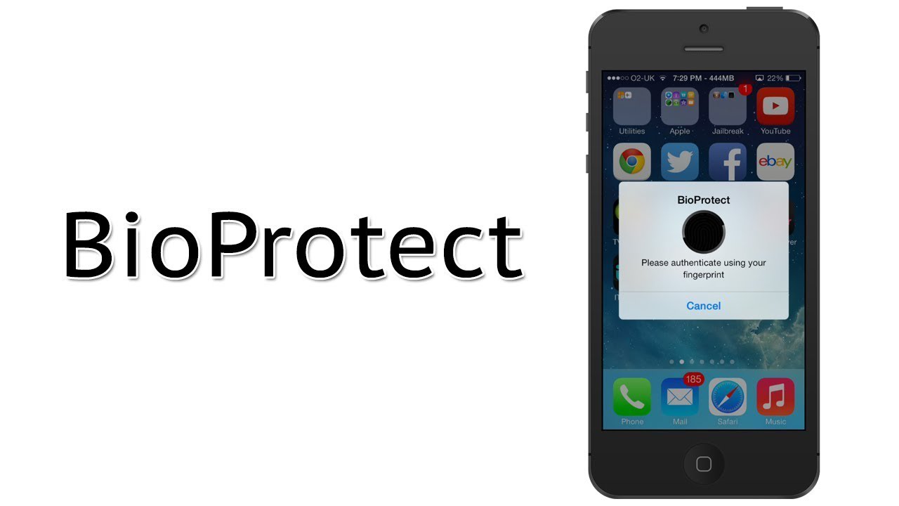 Bio Protect APP unlock without Fingerprint Hack Cydia for ...