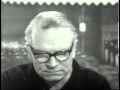 Sir Laurence Olivier : Great Acting 1966 Interview with Kenneth Tynan (2/5)