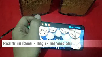 Realdrum Cover - Ungu - Indonesiaku