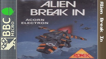 Alien Break-In - BBC Micro [Longplay]