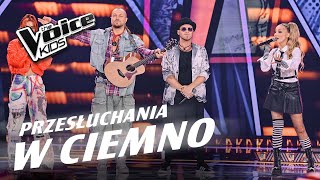 Natasza Urbańska, Cleo, Tomson i Baron - „Story” - Przesłuchania w ciemno | The Voice Kids Poland 7