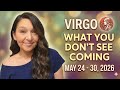 Virgo ♍ Considering Returning To The Past ☕ What You Don't See Coming ☕ May 24 - 30 2026