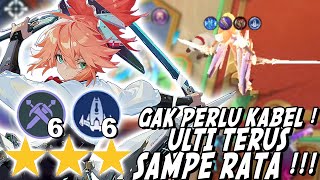 PESONA FANNY DARAT TITAN MODE ! ANJAY GAK NYANGKA SAKIT BANGET SUMPAH ! MUSUH KENA MENTAL BOS !