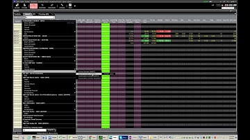 How to create complex spread positions in IB TWS