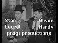 The Wonderful Slapstick of Laurel and Hardy