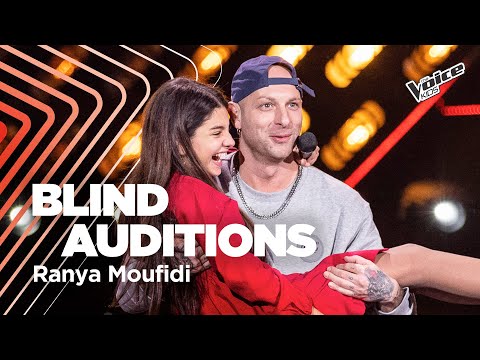 Ranya canta Adele e conquista Clementino | The Voice Kids Italy | Blind Auditions