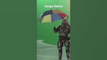 funny jango fett umbrella dance