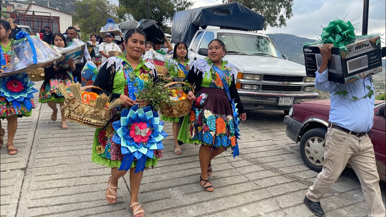 Calenda en san Miguel del valle 2025