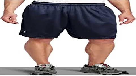 Russell Athletic Men's Mesh Short with Pockets